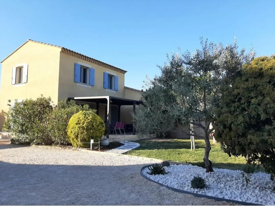 Villa Beau Soleil Piscine Jardin Parking LʼIsle-sur-la-Sorgue