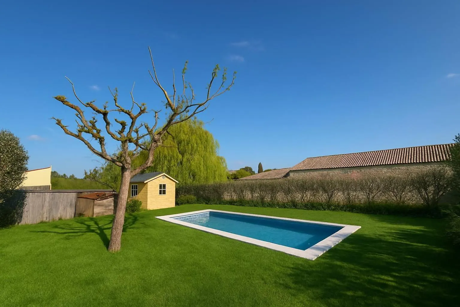 Villa Beau Soleil Piscine Jardin Parking LʼIsle-sur-la-Sorgue