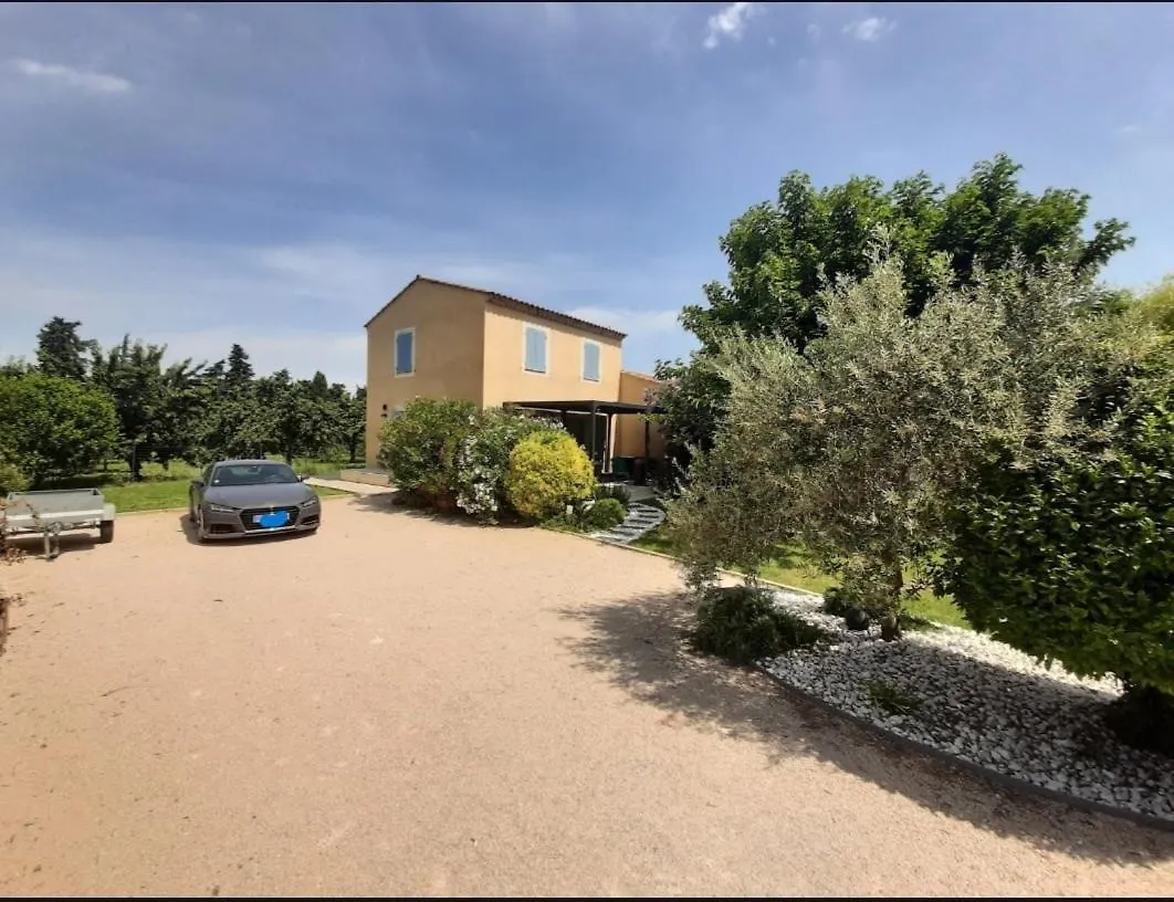 Villa Beau Soleil Piscine Jardin Parking L'Isle-sur-la-Sorgue France